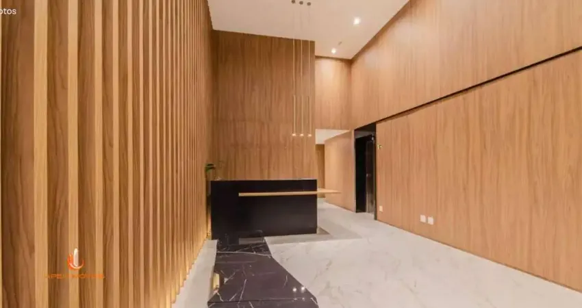 Paraiso apartamento studio a venda 1 dormitório 23m² novo com lazer completo