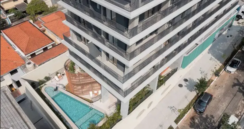 Vila Madalena Apartamento A Venda 1 Dormitorio 36m2 Novo Pronto Para Morar