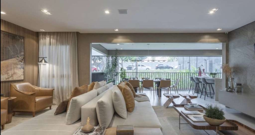 Vila Clementino Apartamento A Venda Com 4 Dormitórios, Sendo 2 Suítes 147m2 Com 2 Vagas Novo Pronto P Morar Com Lazer Completo