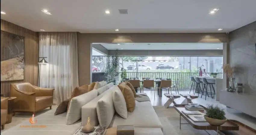 Vila clementino apartamento a venda com 4 dormitórios, sendo 2 suítes 147m2 com 2 vagas novo pronto p morar com lazer completo