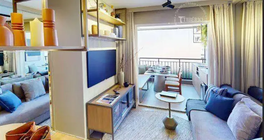 Mooca apartamento a venda 2 dormitórios 39m² 1 vaga novo com lazer completo!