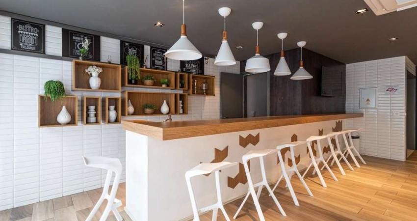 Bela Vista Apartamento  A Venda 1 Dormitório 41m² Novo Pronto P Morar Mobiliado