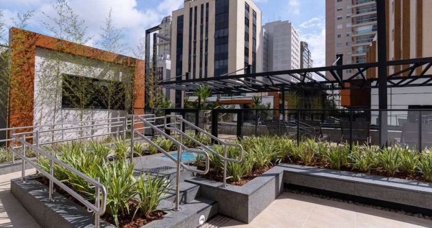 Vila Nova Conceição Apartamento A Venda Com 1 Dormitório Com 52m2 1 Vaga Novo Pronto P Morar