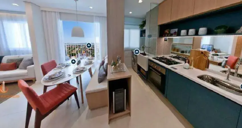 Morumbi apartamento a venda 2 dormitórios 37m² novo com lazer completo