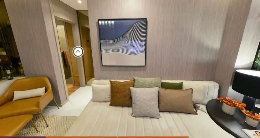 Moema Apartamento Studio A Venda 1 Dormitorio 33m² Novo Com Lazer Completo.