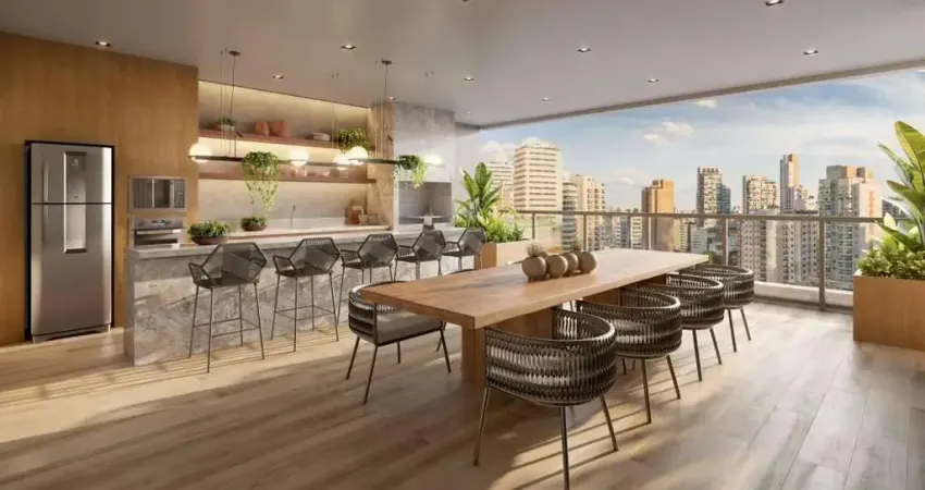 Aclimação Apartamento Studio A Venda de 1 dormitório 26m² Novo Com lazer Completo