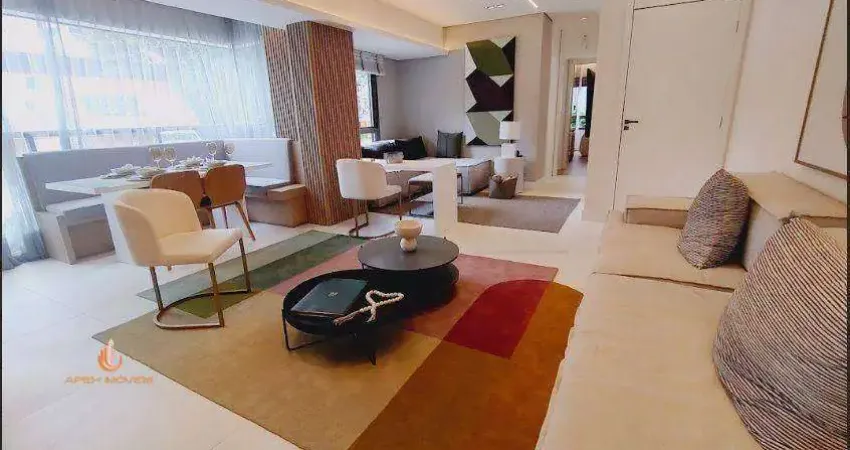 Vila mariana apartamento a venda 2 dormitórios 81m² 1 vaga novo com lazer completo