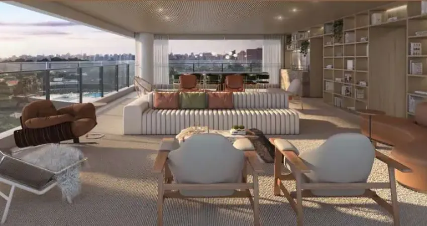 Moema Apartamento A venda Studio 20m2 a 25m2 Novo Pronto P Morar Com Lazer