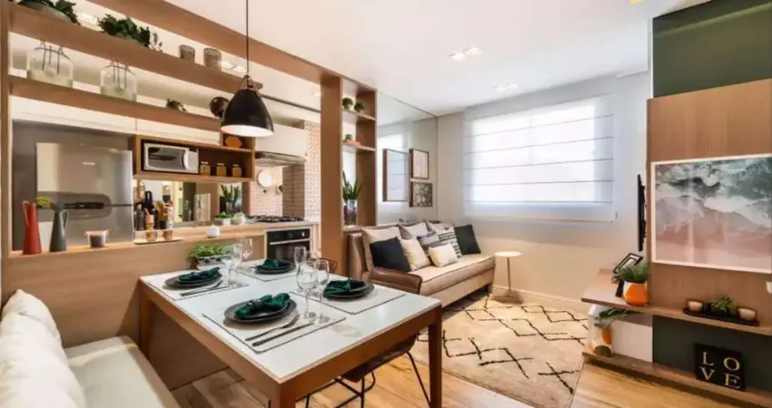 Imirim  Apartamento Com 2 Dormitórios  de 42m2  Com Vaga. Novo Pronto Para Morar Com Lazer Completo