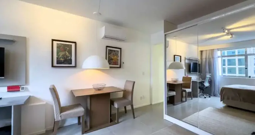 Cerqueira Cesar Apartamento A Venda Mobiliado Com  1 Dormitorios 38 m2 Reformado Com Fino Acabamento Totalmente Mobiliado.