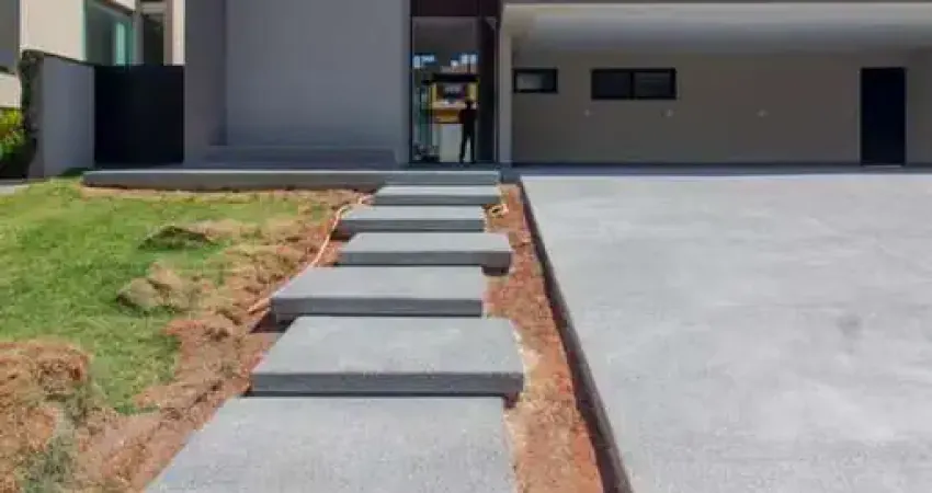 Casa A Venda  Em Condomínio Fechado Alphaville Com 4 Suítes  430m2  6 Vagas Nova Pronta P Morar Fino Acabamento