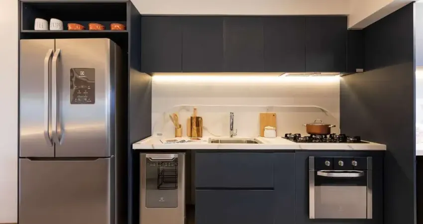 Vila Clementino Apartamento A Venda Com 2  Dormitórios 66m2 . Com 1 Vaga Novo Com Lazer Completo