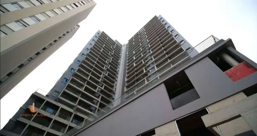 Brooklin apartamento venda com studio 28m2. novo pronto p morar com lazer