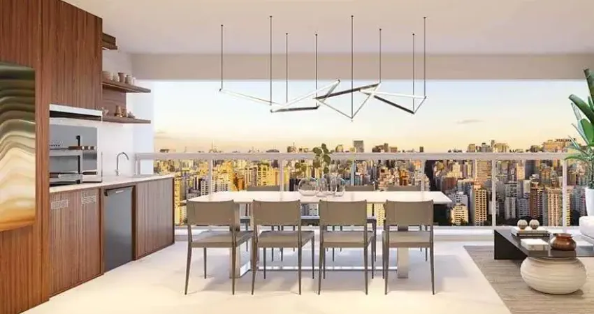 Tatuape Apartamento A Venda 4 Dormitorios 140m² 2 Vagas Novo Com Lazer Completo