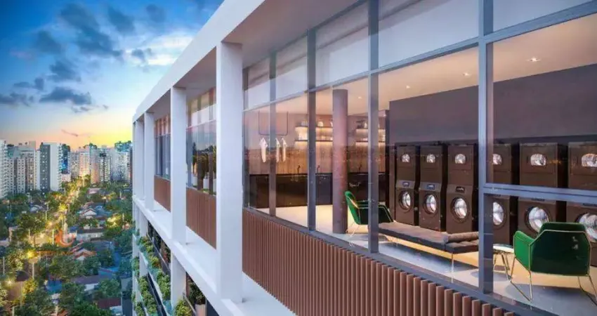 Moema apartamento a venda 1 dormitório 74m² 1 suíte novo pronto p morar.