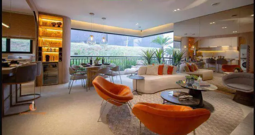 Perdizes apartamento a venda 2 suites 96m² 1 vagas novo com lazer completo e excelente localização