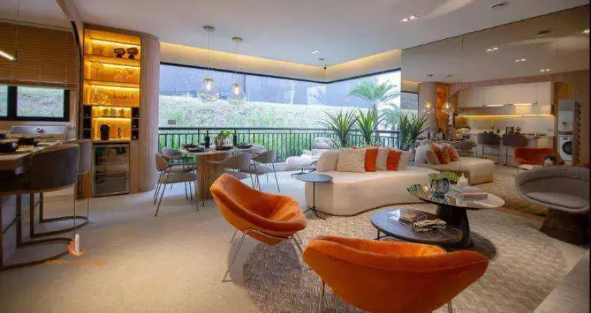 Perdizes apartamento a venda 4 suites 184m² 2 vagas novo com lazer completo e excelente localização