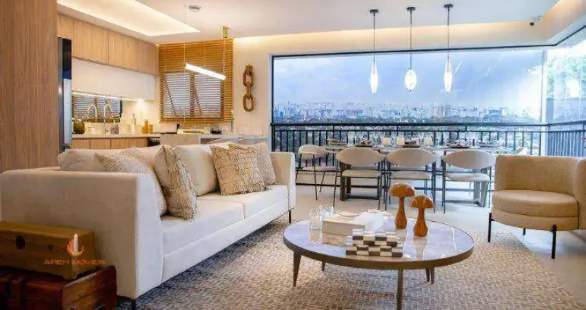 Jardim guedala apartamento a venda 2 suítes 96m² 1 vaga novo com lazer completo