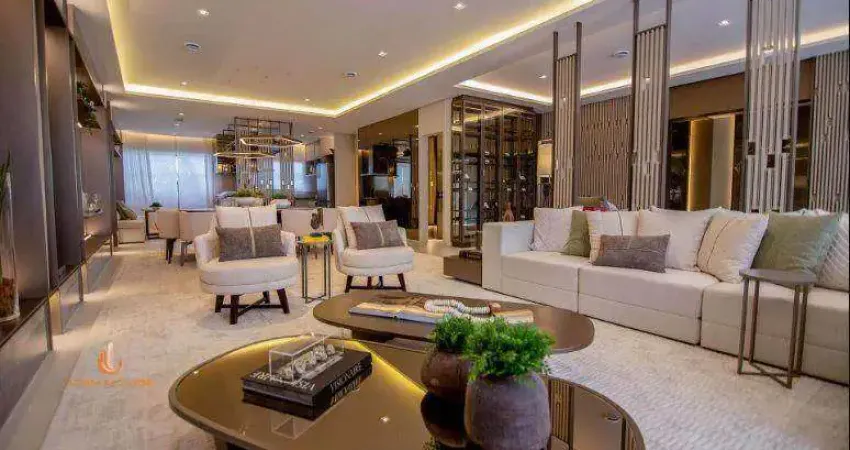 Moema apartamento a venda 4 suítes 256m² 3 vagas novo com lazer completo