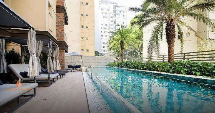 Moema apartamento a venda 3 suítes 162m² 2 vagas novo pronto para morar com lazer completo