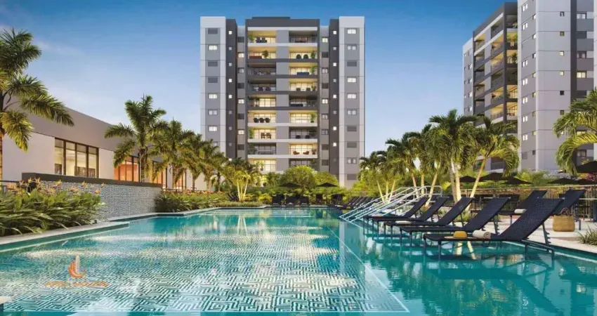 Parque toronto apartamento a venda 3 suites 132m² 2 vagas novo com lazer completo!