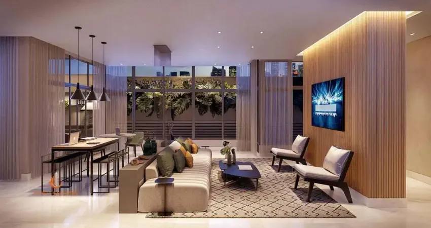 Vila mariana apartamento studio a venda 1 dormitório 32m² novo com lazer completo