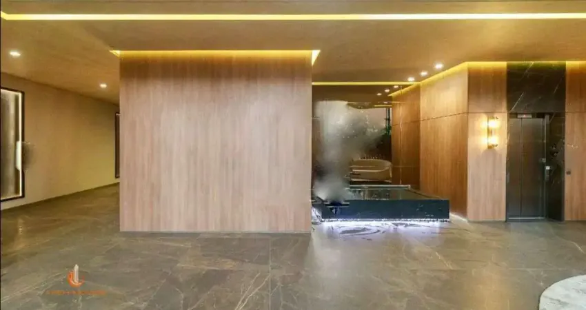 Brooklin apartamento a venda studio 24m2 novo pronto para morar