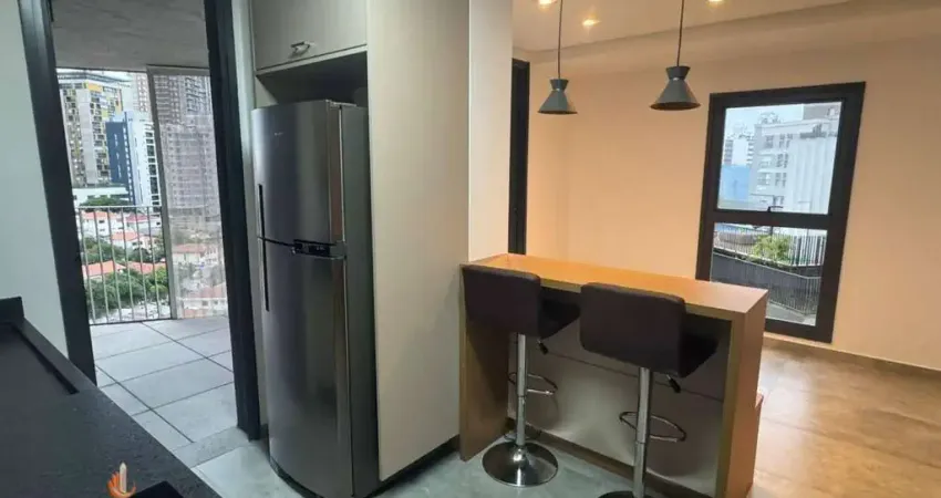 Vila madalena apartamento para alugar 1 dormitório,1 vaga, 50m² .nunca habitado,lazer completo!