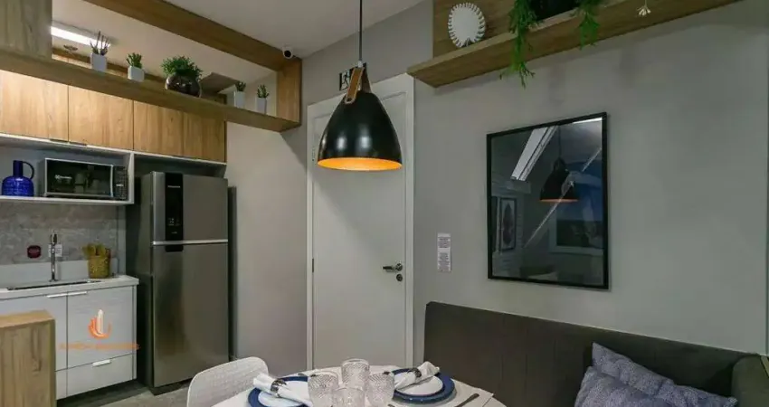 Apartamentos a venda na cantareira, com2 dormitórios, 1 vaga com 34m² com lazer completo !
