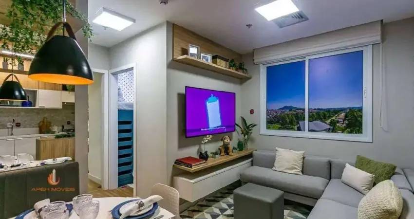 Apartamentos a venda na cantareira, com 2 dormitórios, sem vaga com 34m² com lazer completo