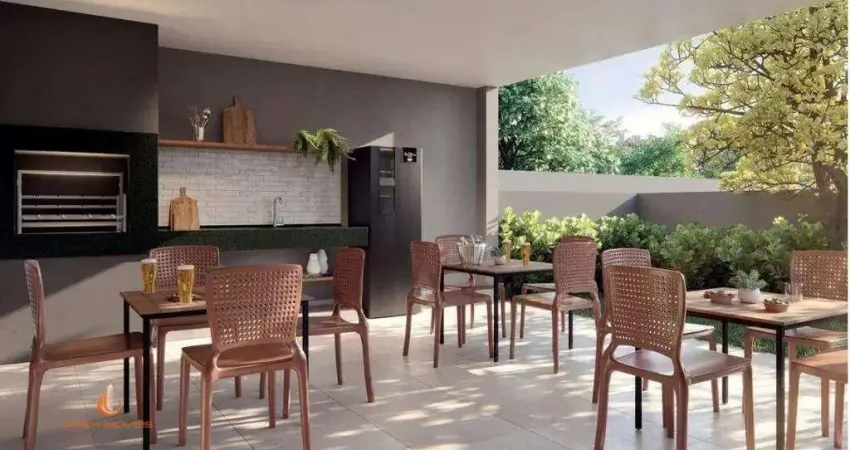 Apartamentos a venda na cantareira, com 2 dormitórios, com 1 vaga com 34m² com lazer completo!