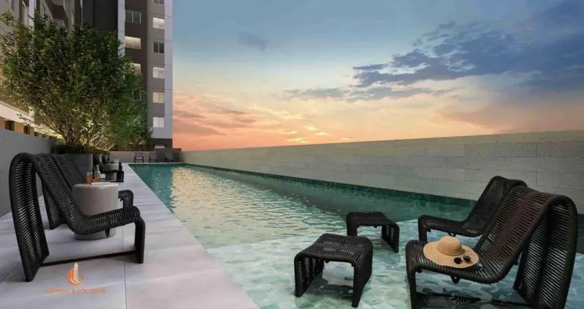 Bela vista, apartamentos de 1dormitório, 24m².com lazer completo