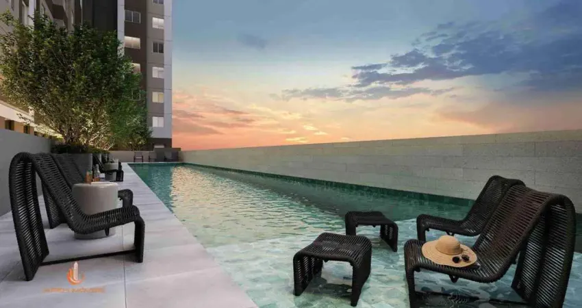 Apartamento na bela vista, apartamentos de 2 dormitórios, 34m².com lazer completo!