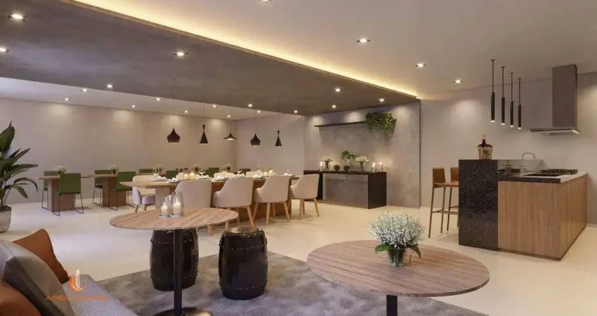 Apartamentos a venda no socorro! apartamento com 47m² 2 dormitórios,sendo 1 suíte,1 vaga ,com lazer completo!