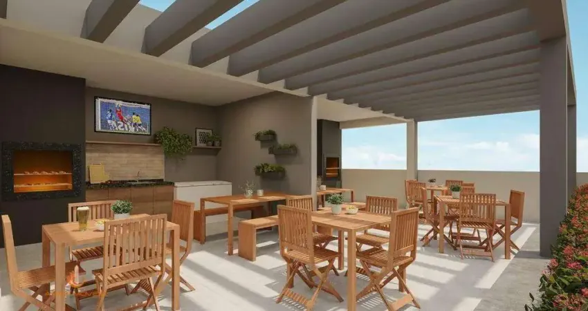 Apartamento a venda na mooca.apartamento 36m², 2 dormitórios.lazer completo!