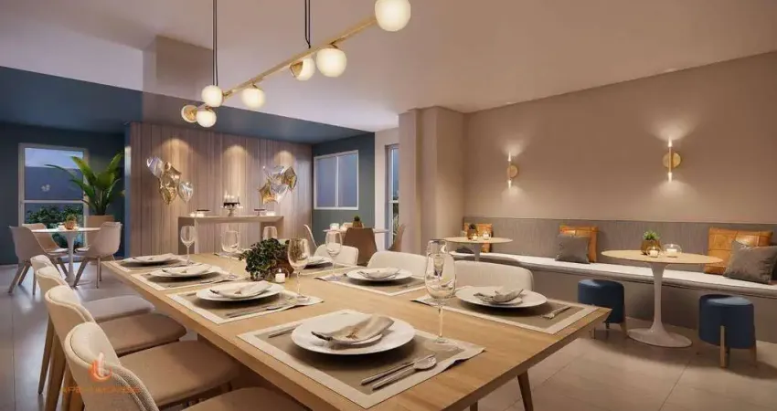 Apartamentos a venda no parque são lucas! apartamento de 2 dormitórios com ou sem varanda de 38m². com lazer completo!