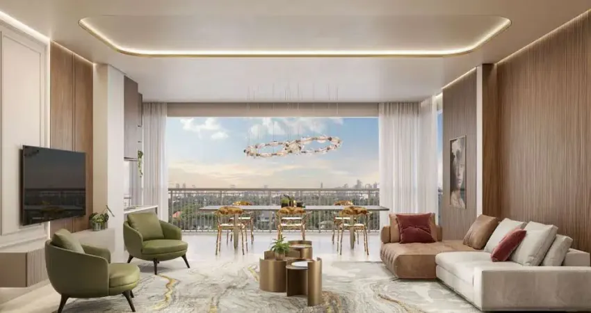 Vila Mariana Apartamento A Venda 4 Dormitórios 177m² 2 Suítes 2 Vagas Novo Com Lazer Completo!