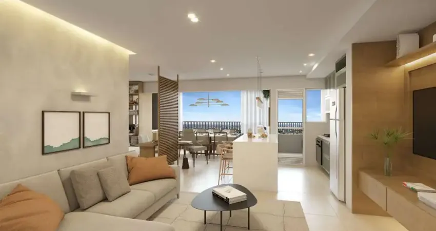 Perdizes Apartamento A Venda 2 Dormitórios 60m² Com 1 Vaga Novo Com Lazer Completo