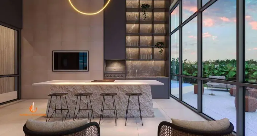 Higienopolis apartamento a venda 3 suítes 121m² e 2 vagas novo com lazer completo