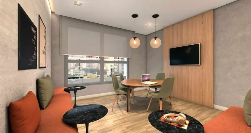 Perdizes apartamento A Venda 1 Dormitório 38m² Novo Com Lazer Completo e Excelente Localização.
