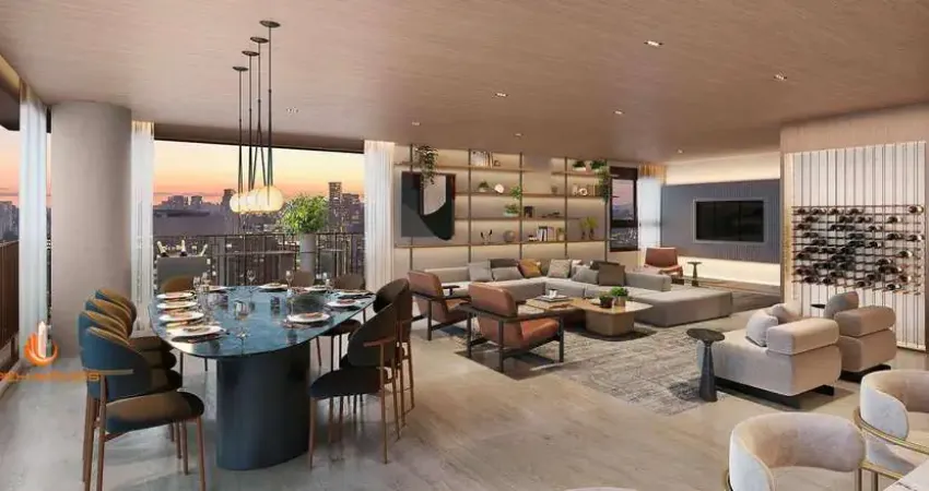 Perdizes apartamento studio a venda 1 dormitório 28m² novo com lazer completo