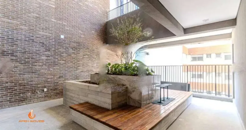 Higienópolis apartamento a venda com  24m2 com novo pronto para morar