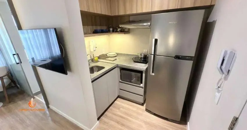 Kitnet / Stúdio à venda na Rua Aimberê, Vila Madalena, São Paulo