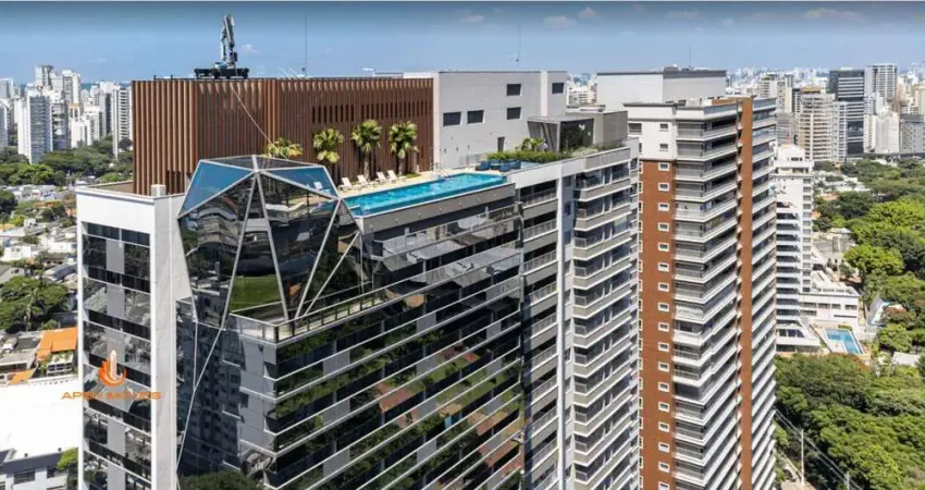 Ibirapuera apartamento a venda studio 1 dormitório 27m² novo pronto pra morar com lazer completo