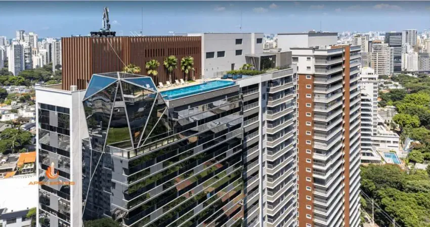 Ibirapuera apartamento a venda 2 dormitórios 77m² 1 vaga novo pronto para morar com lazer completo