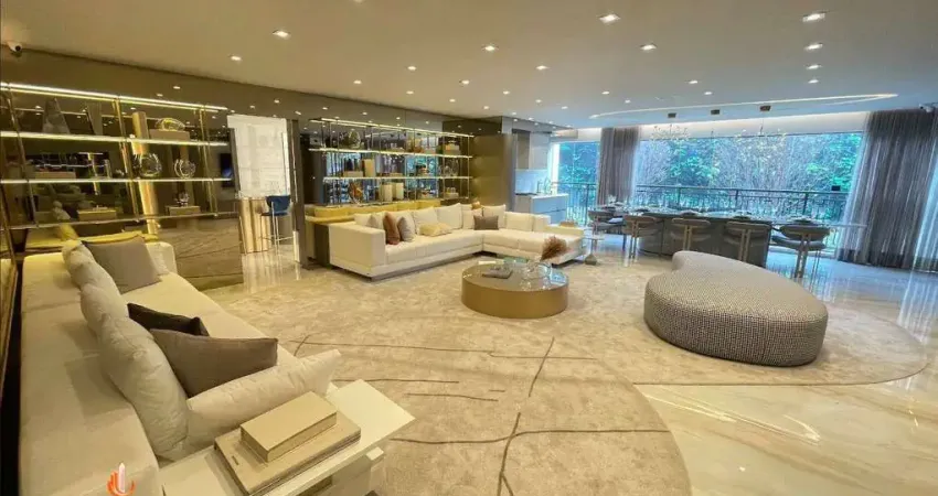 Ibirapuera apartamento venda 4 dormitórios 4 suítes 254m2 a 3 vagas novo com lazer completo