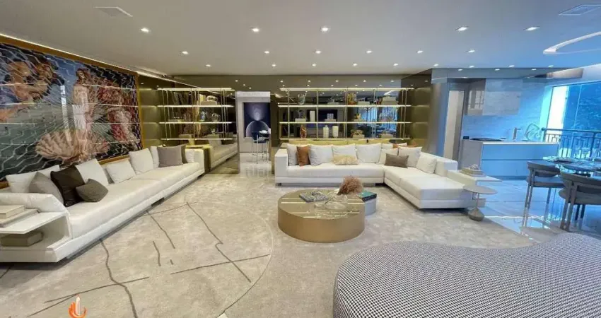 Ibirapuera apartamento venda 4 dormitórios 4 suítes 254m2 a 3 vagas novo com lazer completo