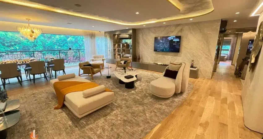 Ibirapuera apartamento venda 4 dormitórios 4 suítes 337m2 a 4 vagas novo com lazer completo