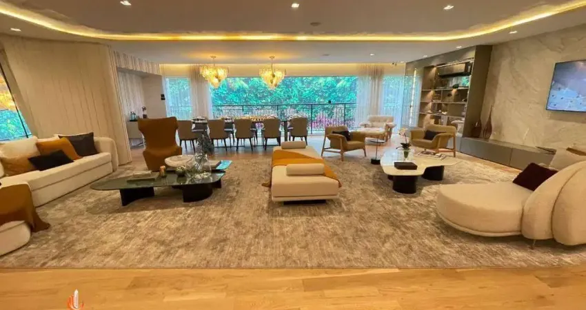 Ibirapuera apartamento venda 4 dormitórios 4 suítes 337m2 a 4 vagas novo com lazer completo