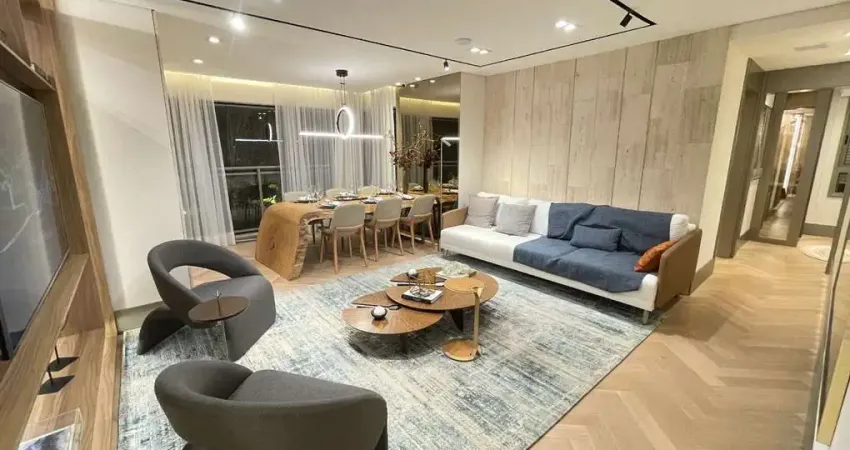 Ibirapuera apartamento venda 2 dormitorios sendo 1 suite 88m2 m2.1 vaga.novo com lazer completo